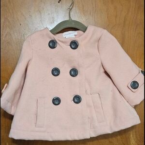 Savannah Blush Pea Coat for Kids